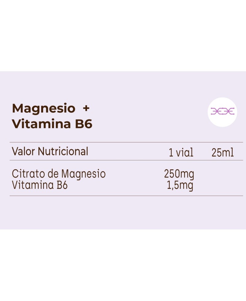 kobho Magnesio y vitamina B6 20 viales
