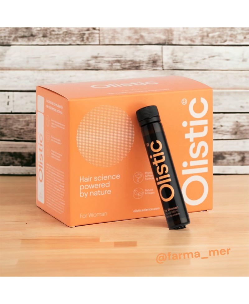 Olistic  28  viales  de 25 ml