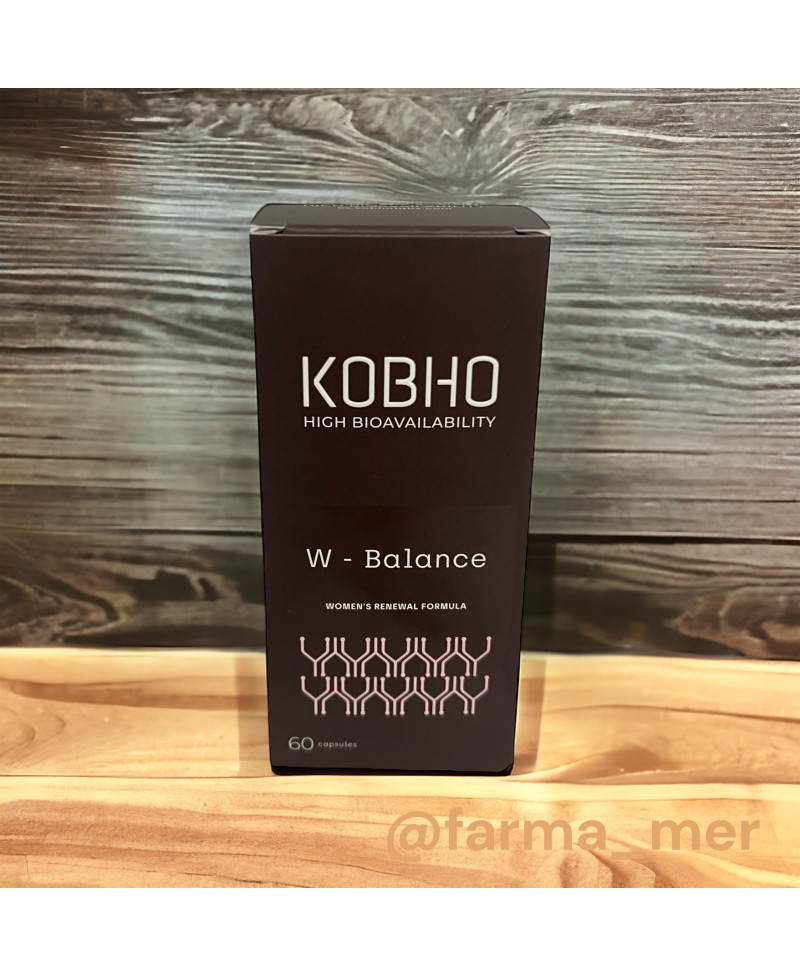 Kobho  W-Balance  60 cápsulas