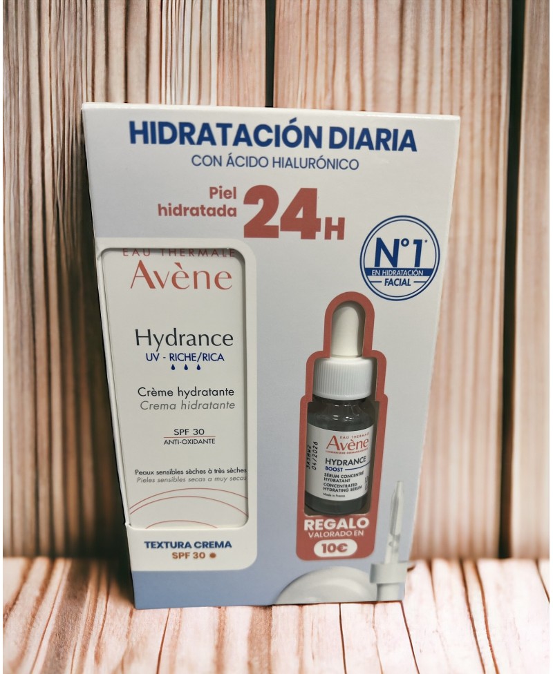 Avene Pack Hidratación diaria rica