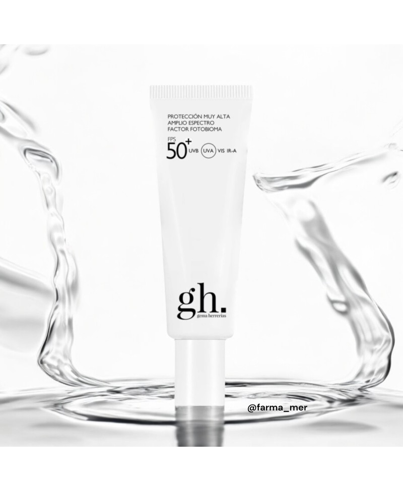 Gema Herrerías  solar sin color FPS 5O