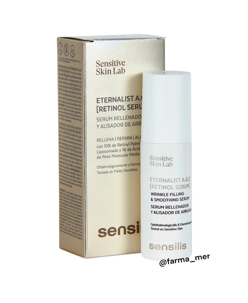 Sensilis Serum  Retinol Eternalist A.G.E  30ml