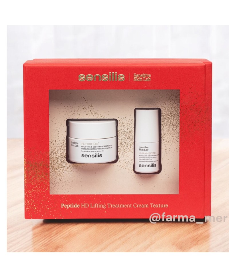 Sensilis Pack Peptide AR 50ml + Regalo  Contorno ojos Upgrade  Eyes 15