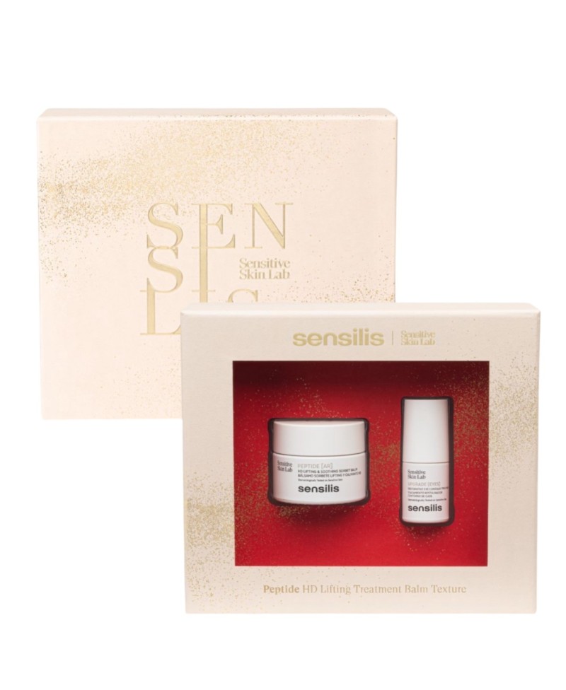 Sensilis Pack  Bálsamo  Sorbete Peptide (AR) 50 ml + Contorno de ojos