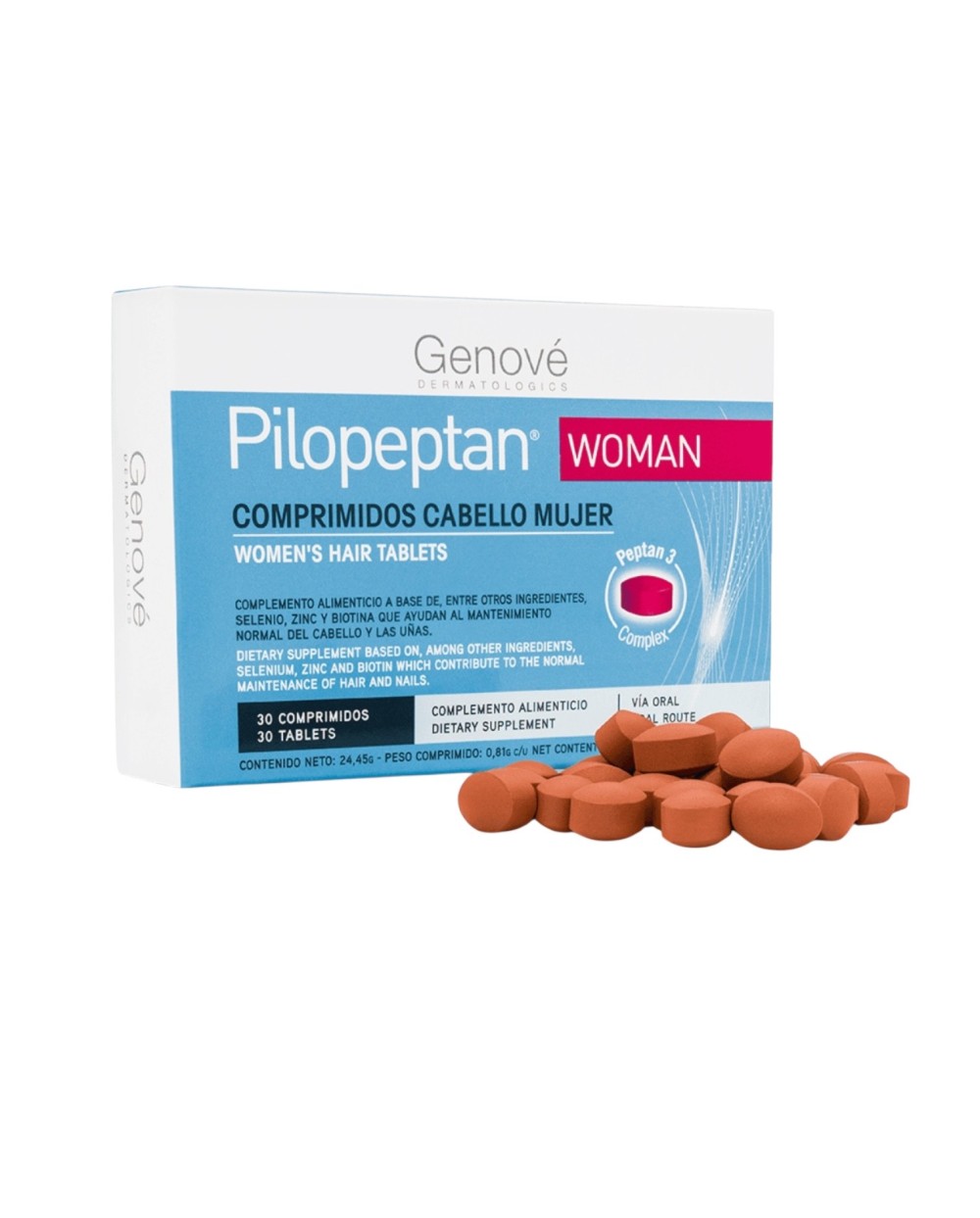 Pilopeptan Woman 30 comprimidos
