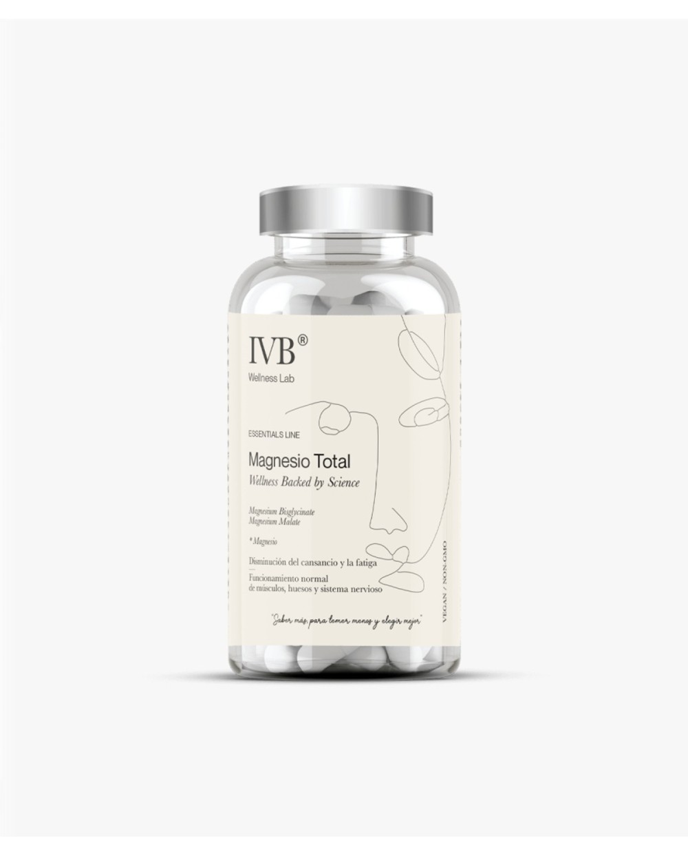 IVB Magnesio Total 60 caps