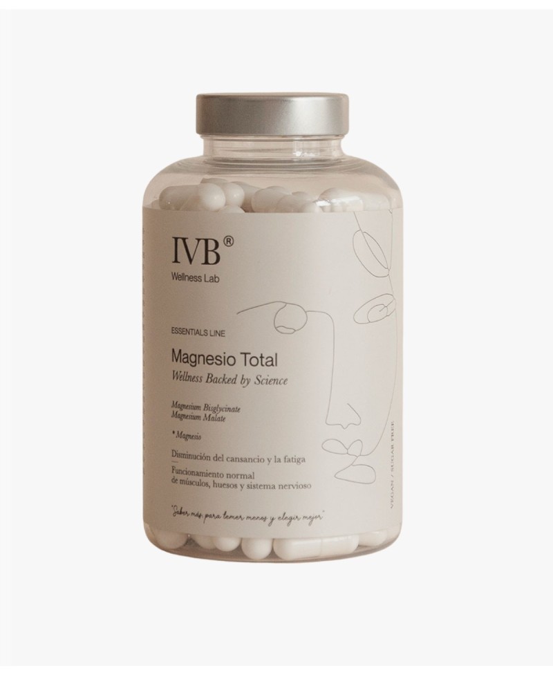 IVB Magnesio Total 180 caps
