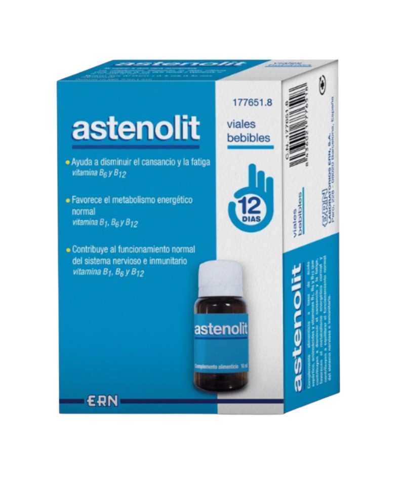 Astenolit 12 viales