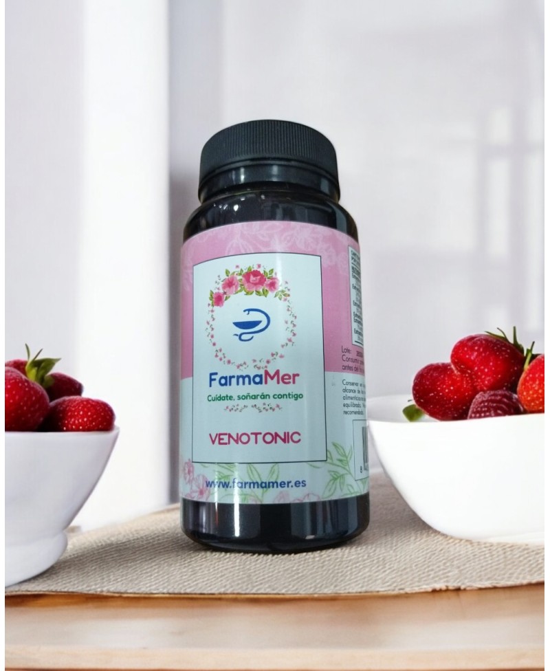Farmamer Venotonic 60 cápsulas