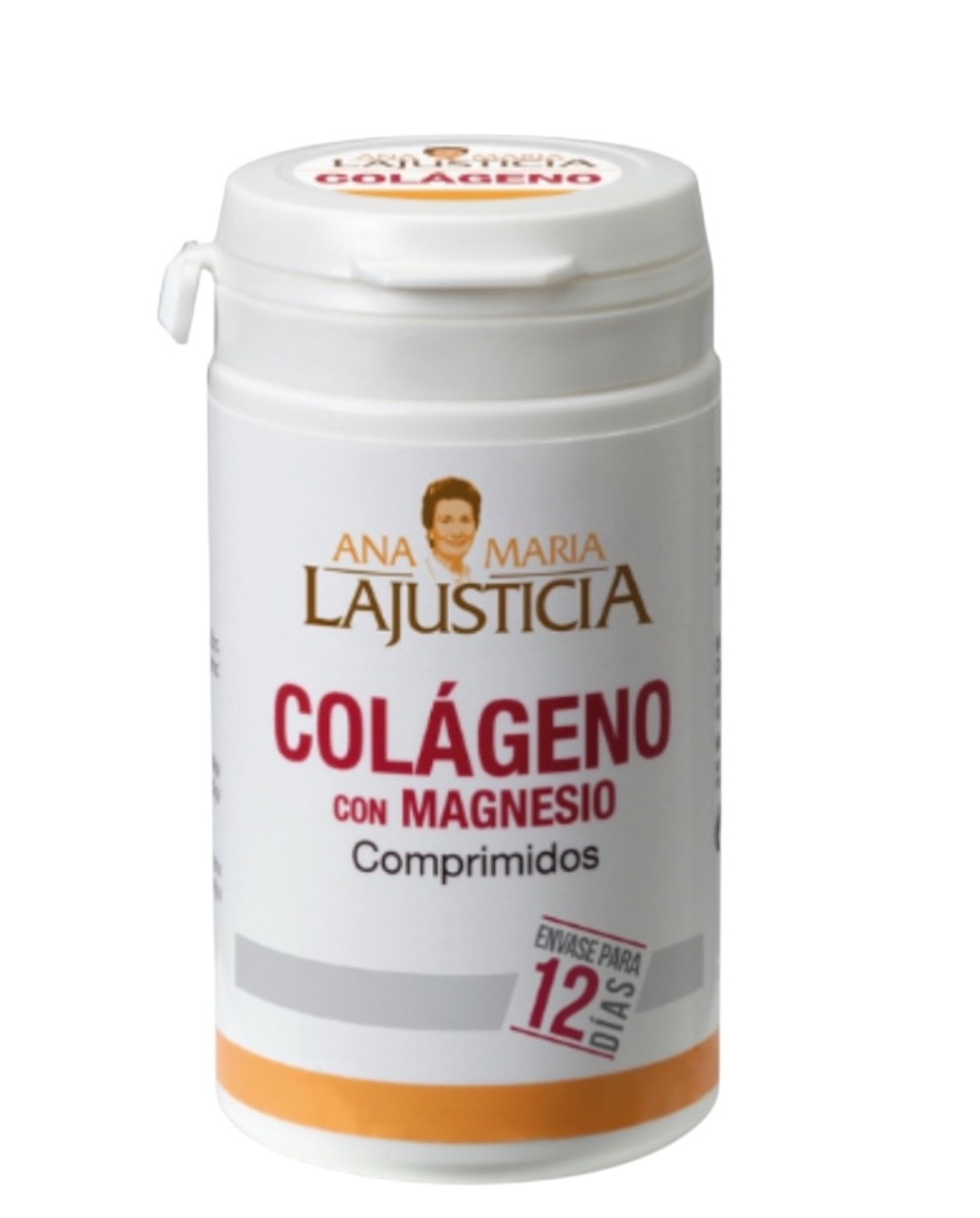 Ana María La Justicia Colágeno con Magnesio  75 Comprimidos
