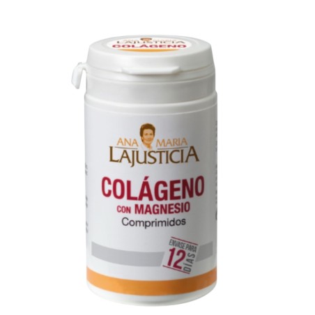 Ana María La Justicia Colágeno con Magnesio  75 Comprimidos