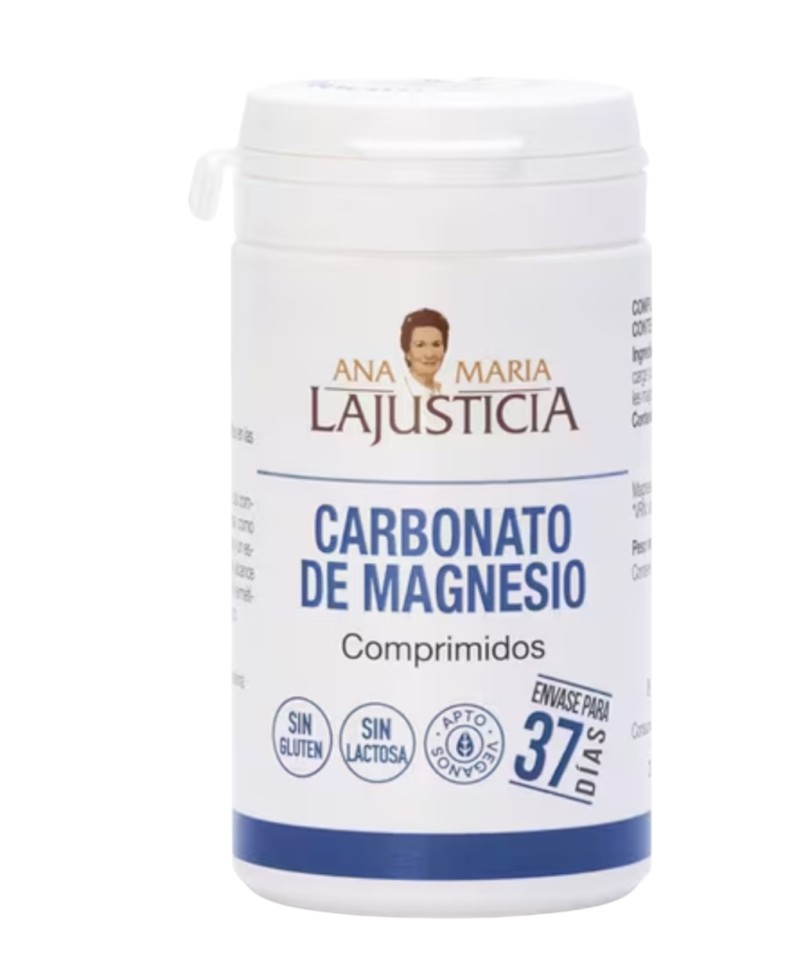 Ana maría lajusticia  carbonato de magnesio 75 Comprimidos