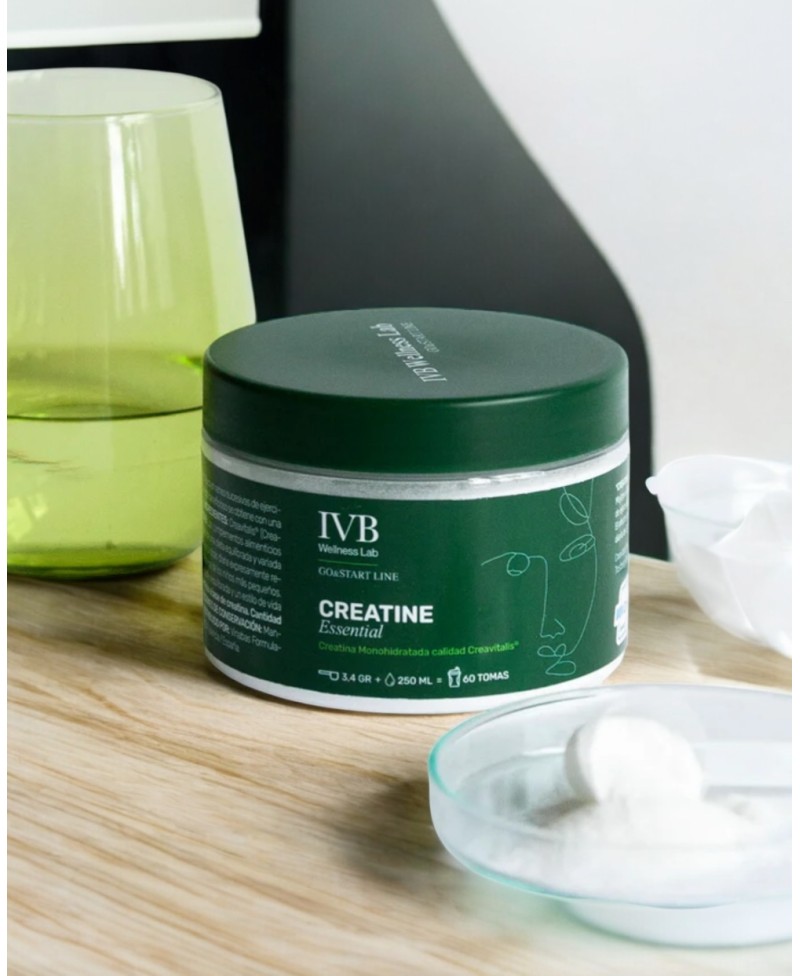 IVB Creatine Essential Go & star