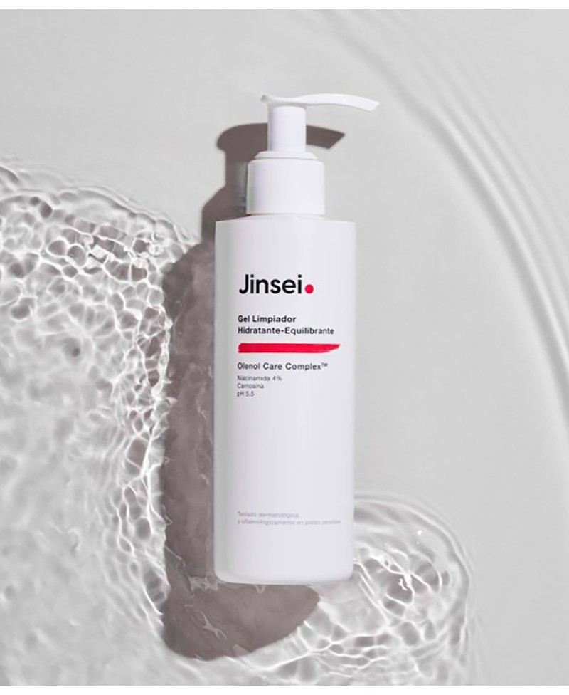 Jinsei Gel Limpiador Hidratante – Equilibrante