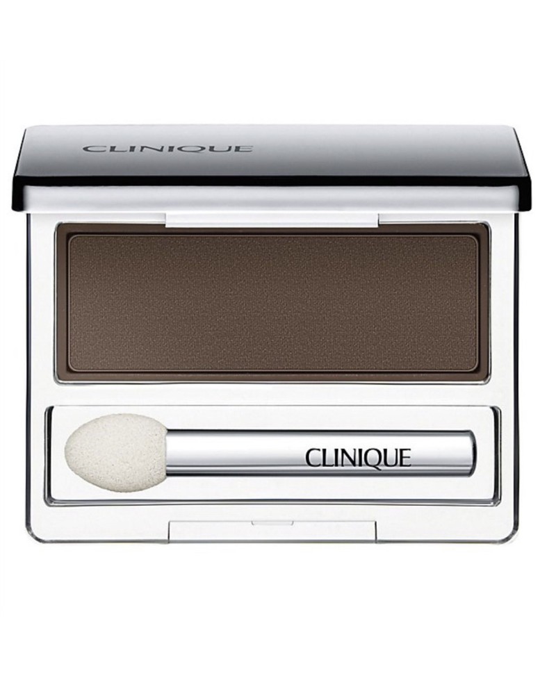 Clinique Sombra de ojos 1 color All About Shadow™,todo tipo de piel ,color Pardo de 2,2 g