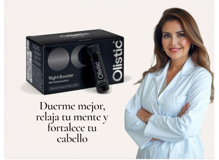 Olistic Booster Night: el secreto nocturno para un cabello más fuerte y una mente más tranquila
